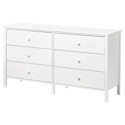 Comoda Ikea Kilberget 144x78 (Alb) Thumb