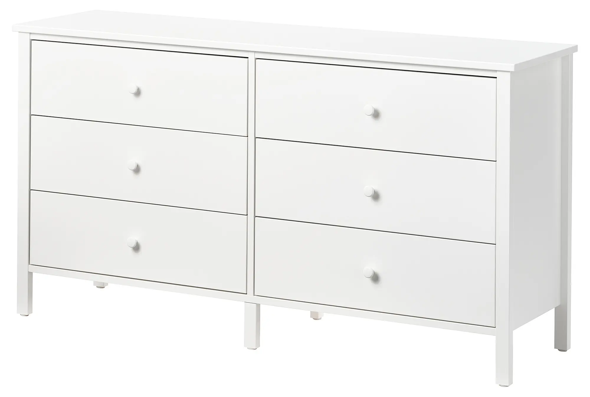 Comoda Ikea Kilberget 144x78 (Alb) - 2