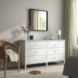 Comoda Ikea Kilberget 144x78 (Alb)
