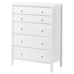 Comoda Ikea Kilberget 76x102 (Alb) Thumb