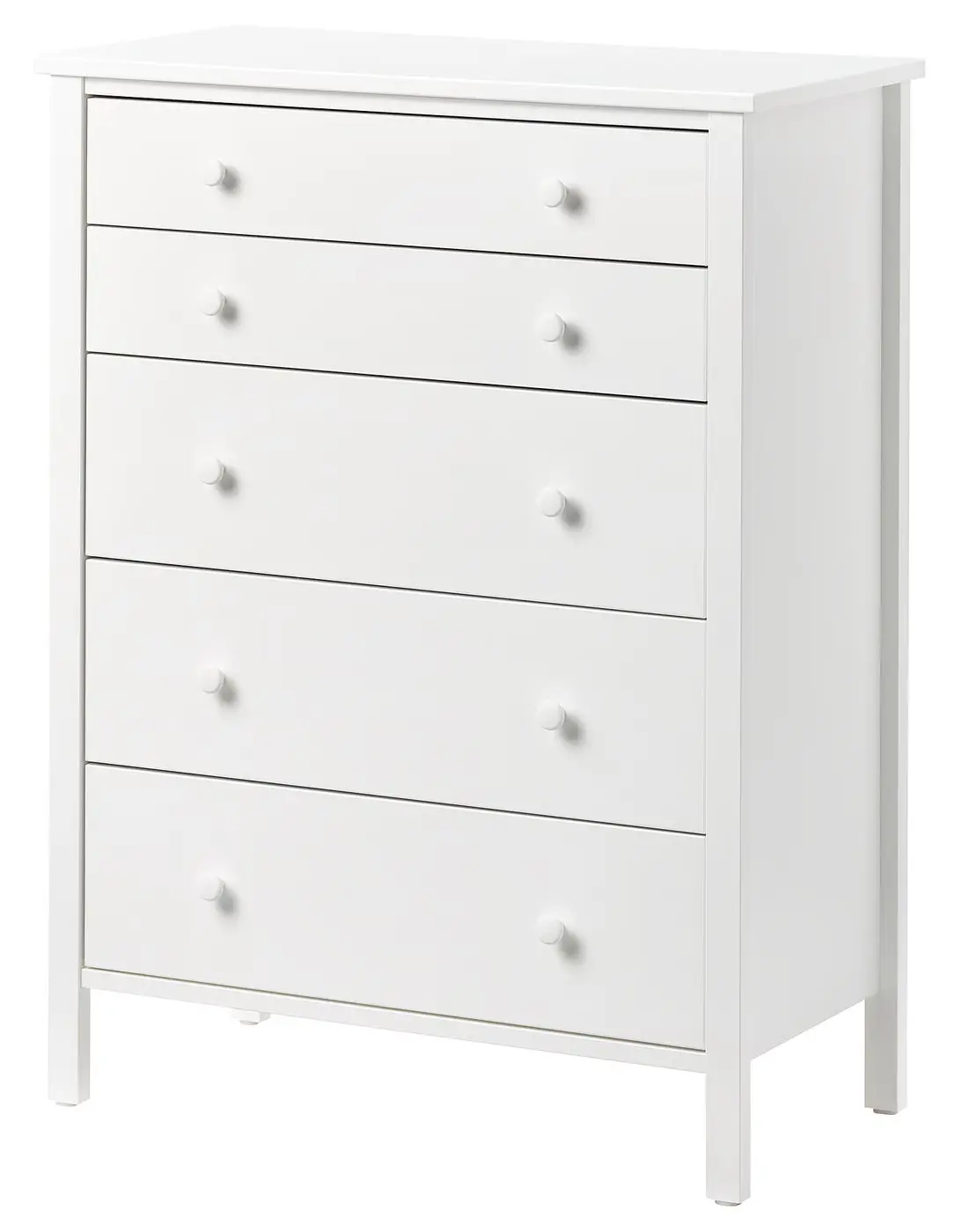 Comoda Ikea Kilberget 76x102 (Alb) - 2