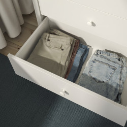 Comoda Ikea Kilberget 76x102 (Alb) Thumb