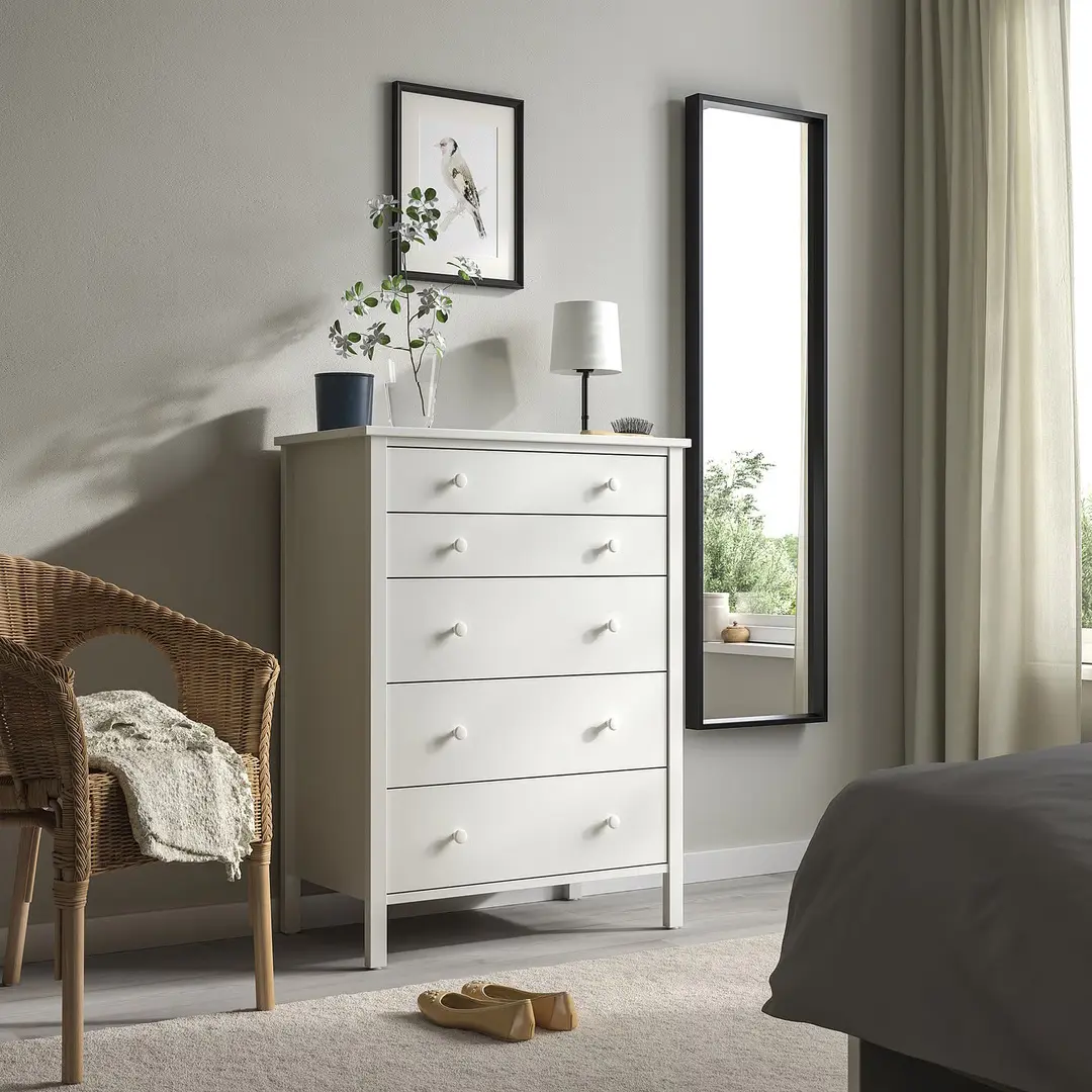 Comoda Ikea Kilberget 76x102 (Alb)