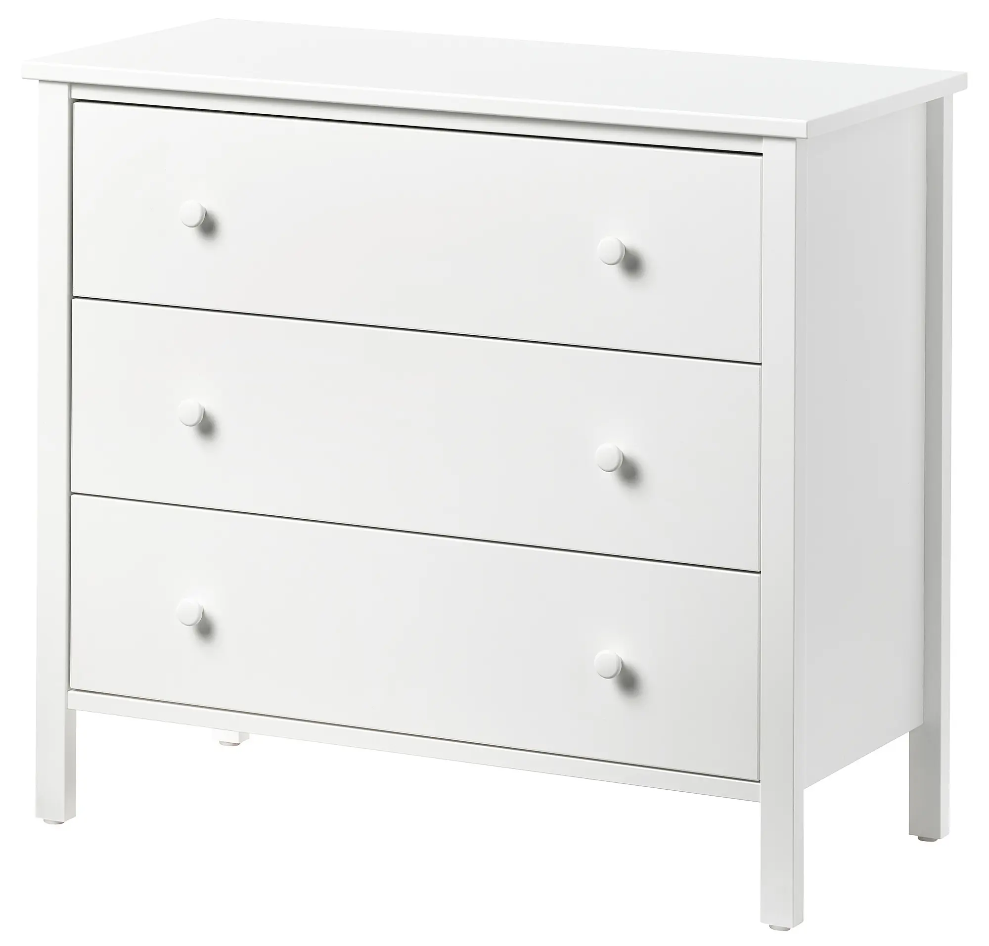 Comoda Ikea Kilberget 86x78 (Alb) - 2