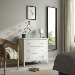 Comoda Ikea Kilberget 86x78 (Alb)