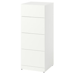 Comoda Ikea Lastare 40x42x100 (Alb) Thumb