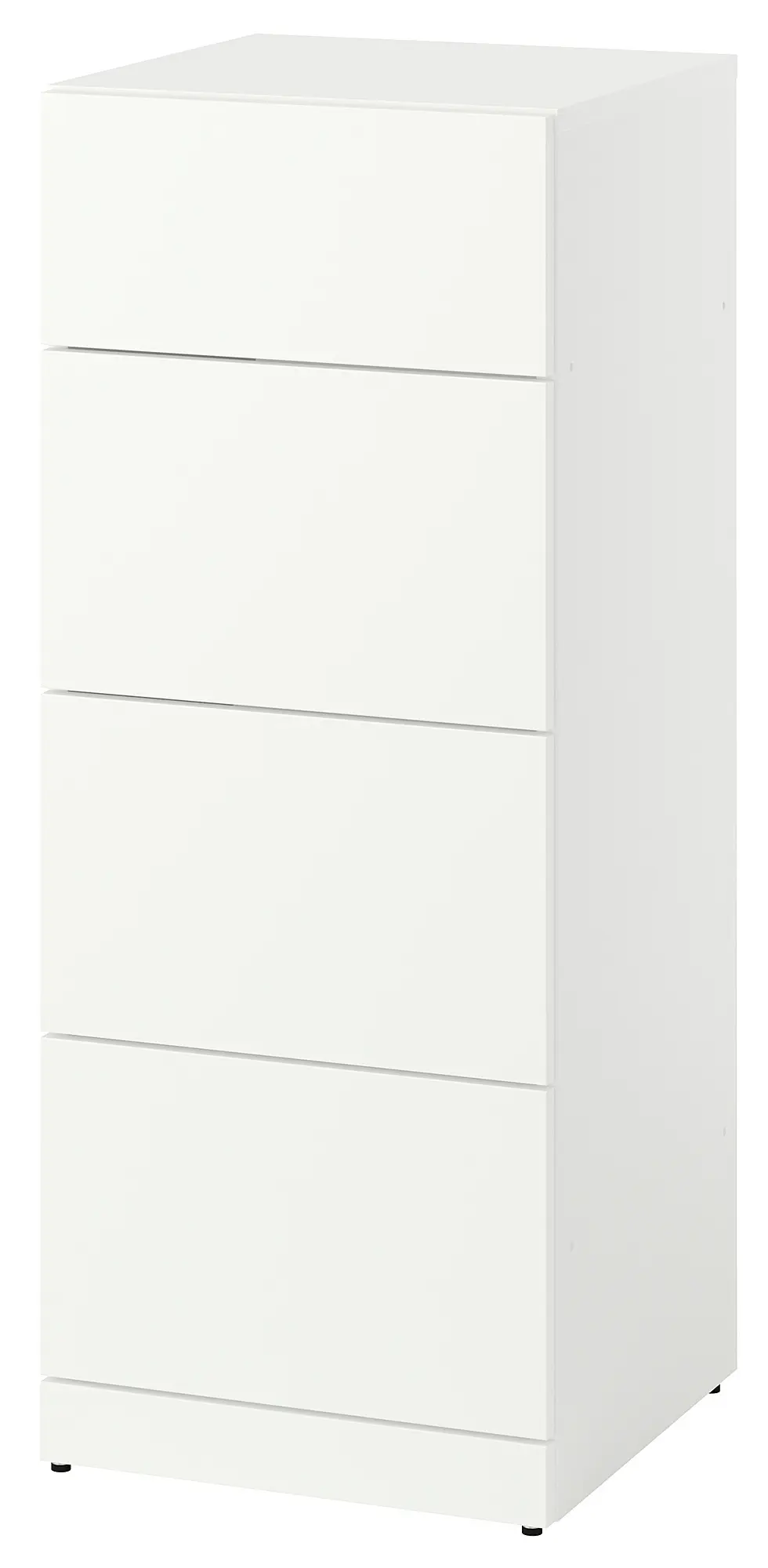 Comoda Ikea Lastare 40x42x100 (Alb) - 2