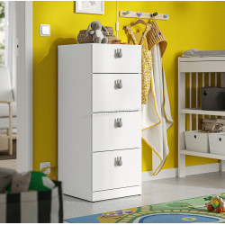 Comoda Ikea Lastare 40x42x100 (Alb)