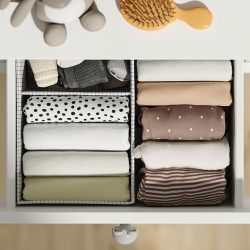 Comoda Ikea Lastare 40x42x100 (Alb) Thumb