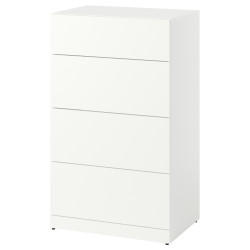 Comoda Ikea Lastare 60x42x100 (Alb) Thumb