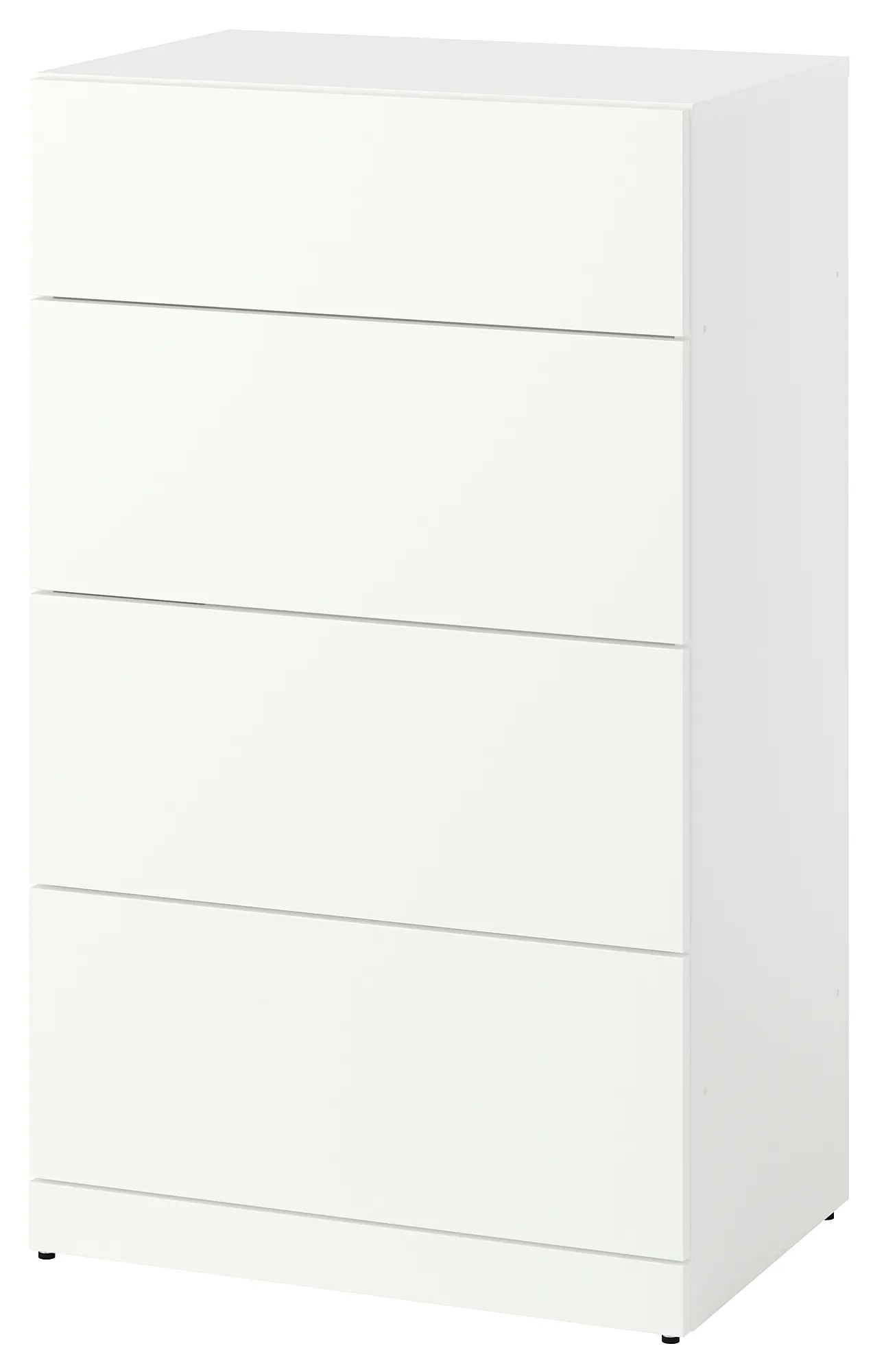 Comoda Ikea Lastare 60x42x100 (Alb) - 2