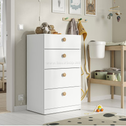 Comoda Ikea Lastare 60x42x100 (Alb)