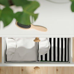Comoda Ikea Lastare 60x42x100 (Alb) Thumb