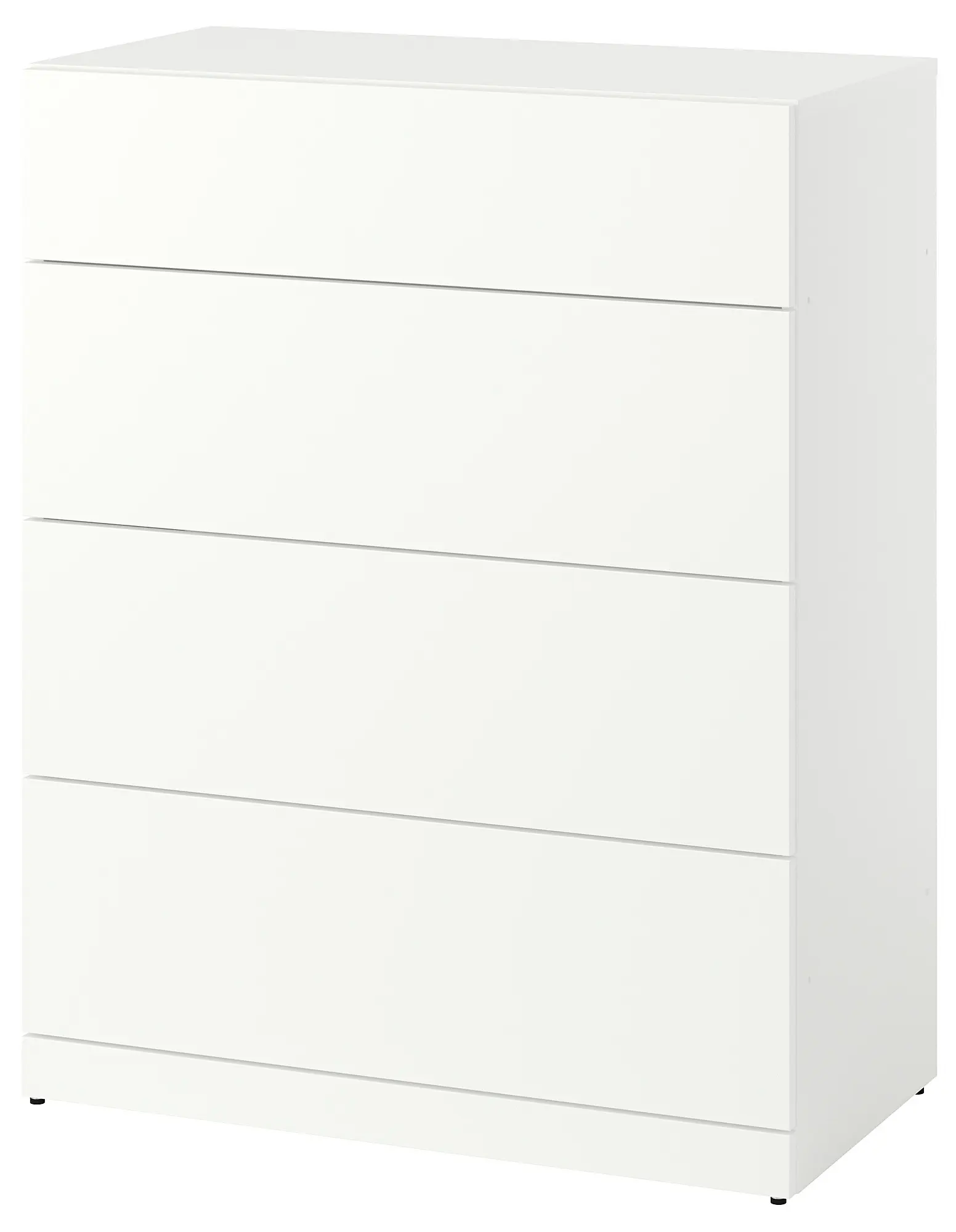 Comoda Ikea Lastare 80x42x100 (Alb) - 2