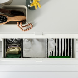 Comoda Ikea Lastare 80x42x100 (Alb) Thumb