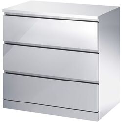 Comoda Ikea Malm 3 sertare 80x78 (Aspect oglinda) Thumb