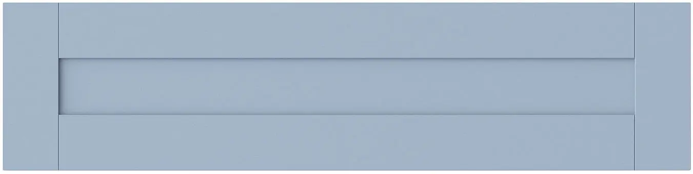 Комод Ikea Platsa/Sannidal 3 ящика 80x57x73 (Белый/Синий)