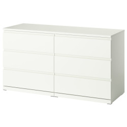 Comoda Ikea Storklinta 140x50x75 (Alb) Thumb