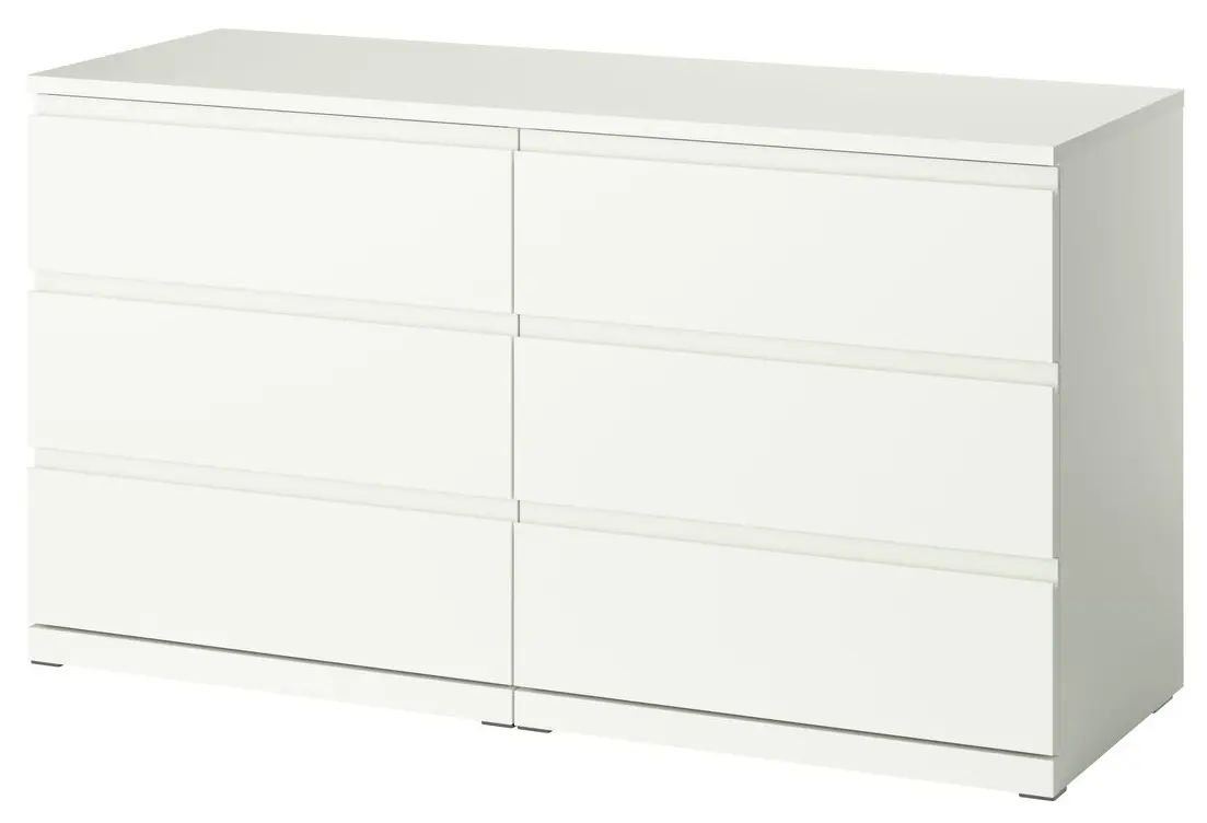 Comoda Ikea Storklinta 140x50x75 (Alb) - 2