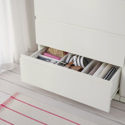 Comoda Ikea Storklinta 140x50x75 (Alb) Thumb
