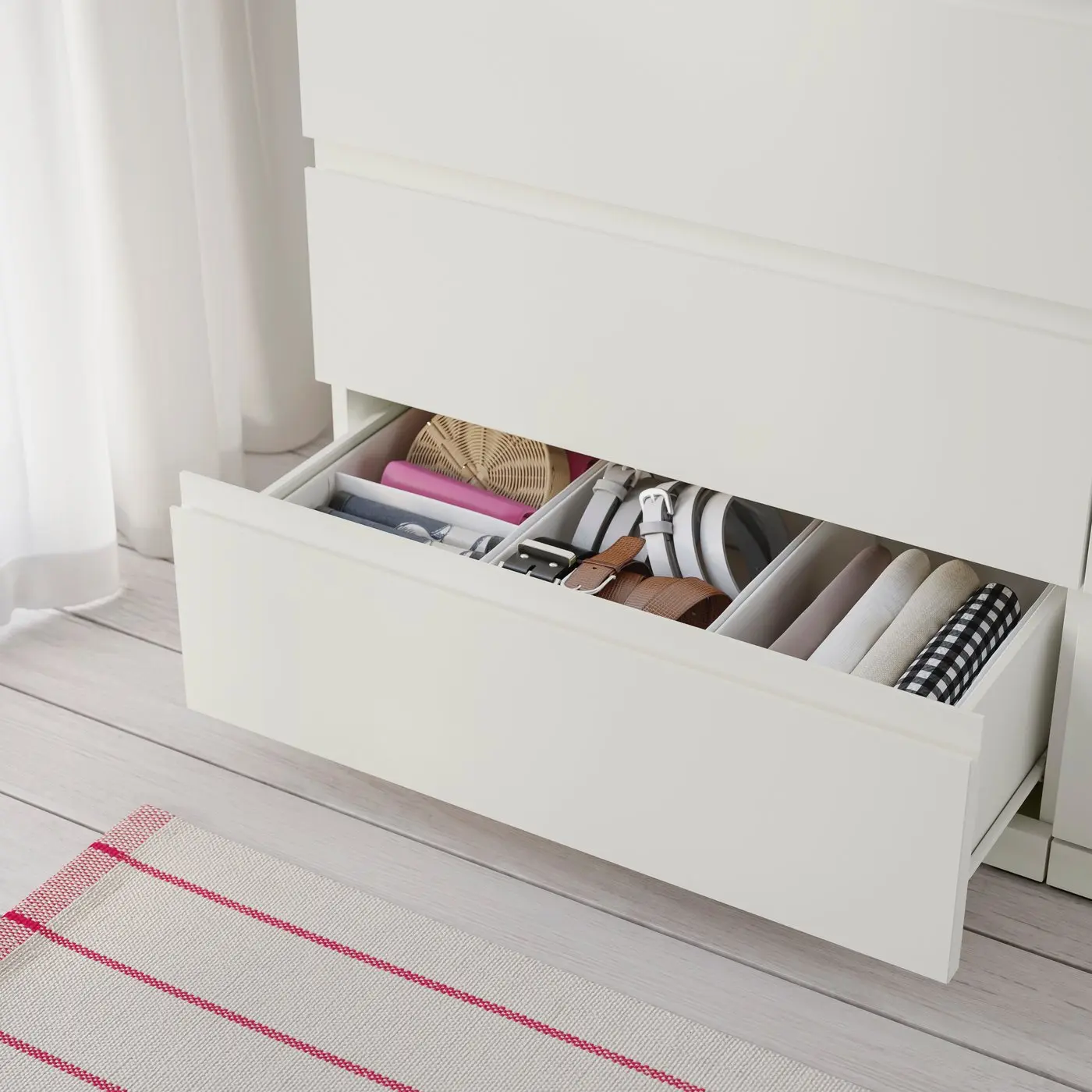 Comoda Ikea Storklinta 140x50x75 (Alb) - 4