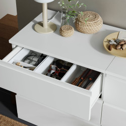 Comoda Ikea Storklinta 140x50x75 (Alb) Thumb