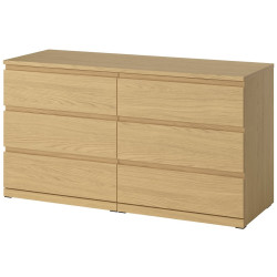 Comoda Ikea Storklinta 140x50x75 (Stejar) Thumb