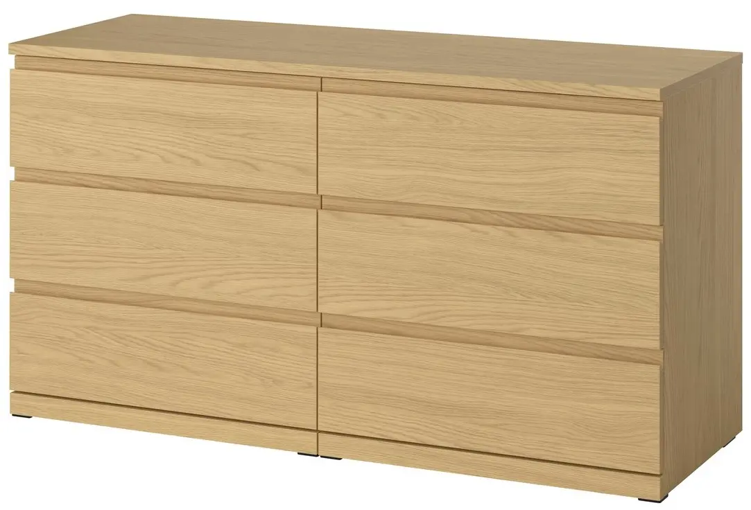 Comoda Ikea Storklinta 140x50x75 (Stejar) - 2
