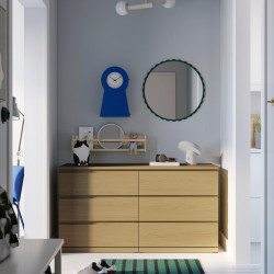 Comoda Ikea Storklinta 140x50x75 (Stejar) Thumb
