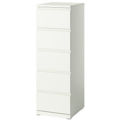 Comoda Ikea Storklinta 40x50x120 (Alb) Thumb
