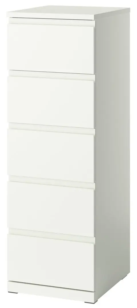 Comoda Ikea Storklinta 40x50x120 (Alb) - 2
