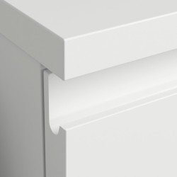 Comoda Ikea Storklinta 40x50x120 (Alb) Thumb