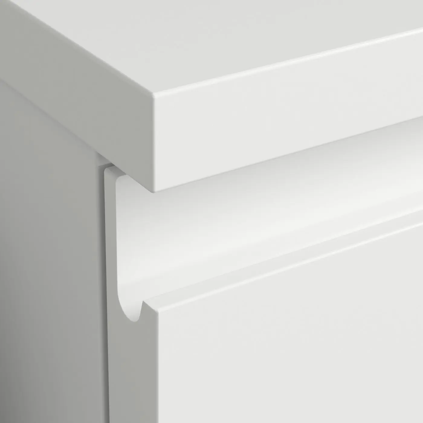Comoda Ikea Storklinta 40x50x120 (Alb) - 3
