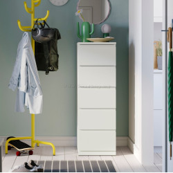 Comoda Ikea Storklinta 40x50x120 (Alb)