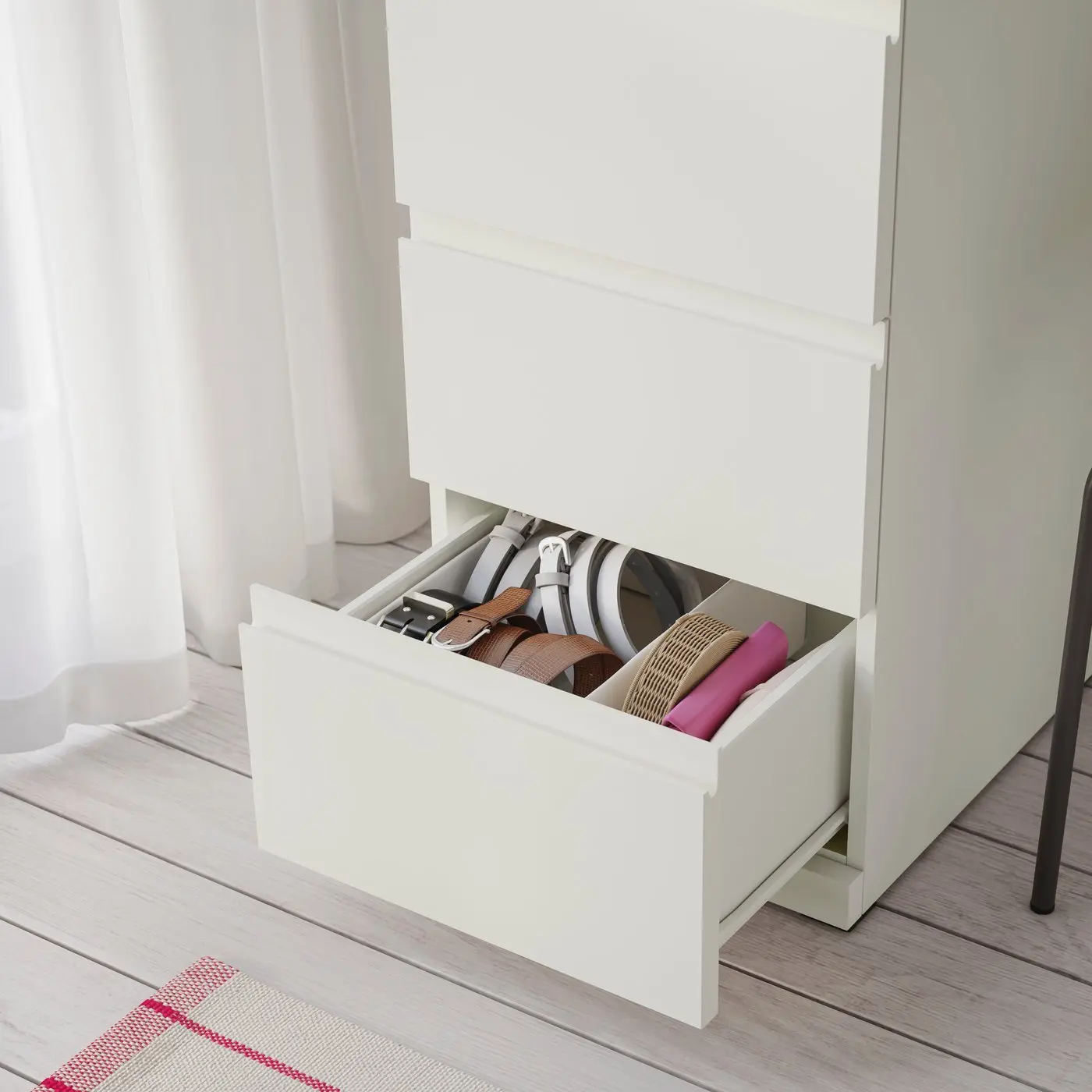 Comoda Ikea Storklinta 40x50x120 (Alb) - 4