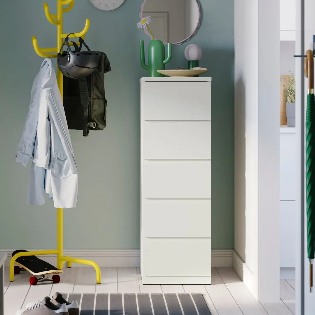 Comoda Ikea Storklinta 40x50x120 (Alb)