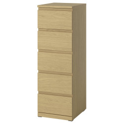 Comoda Ikea Storklinta 40x50x120 (Stejar) Thumb