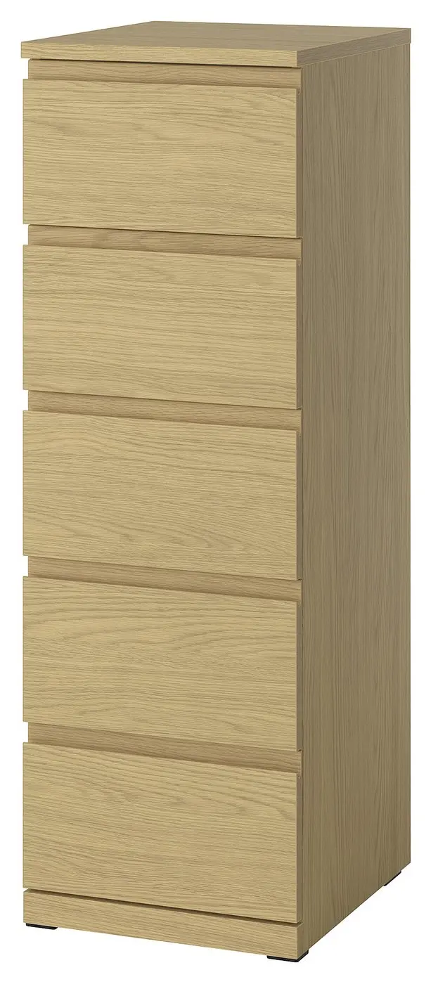 Comoda Ikea Storklinta 40x50x120 (Stejar) - 2