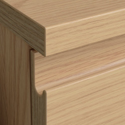 Comoda Ikea Storklinta 40x50x120 (Stejar) Thumb