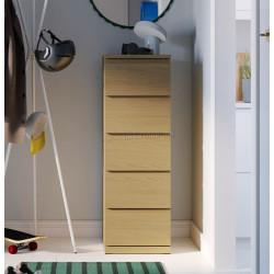 Comoda Ikea Storklinta 40x50x120 (Stejar)
