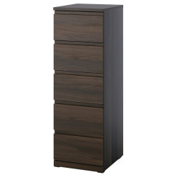 Comoda Ikea Storklinta 40x50x120 (Maro inchis) Thumb