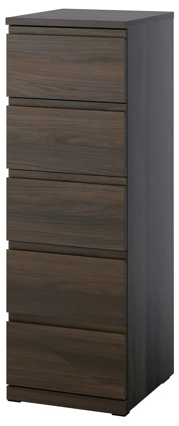 Comoda Ikea Storklinta 40x50x120 (Maro inchis) - 2