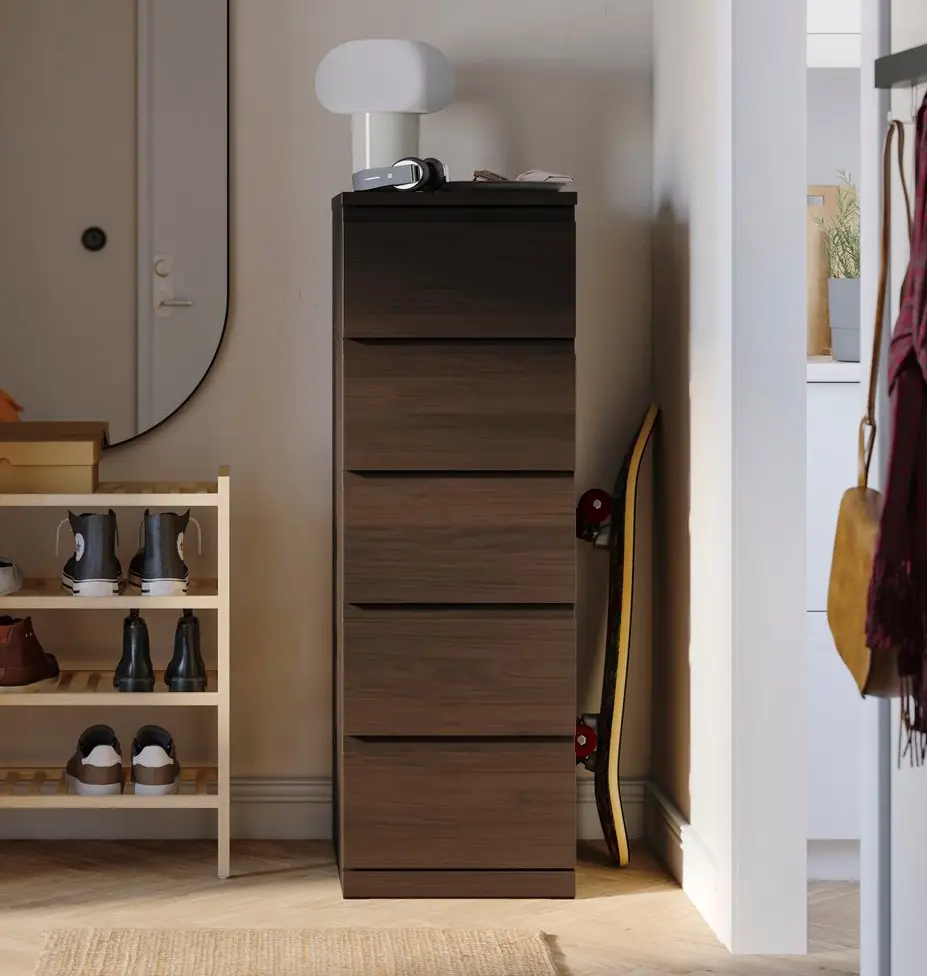 Comoda Ikea Storklinta 40x50x120 (Maro inchis)