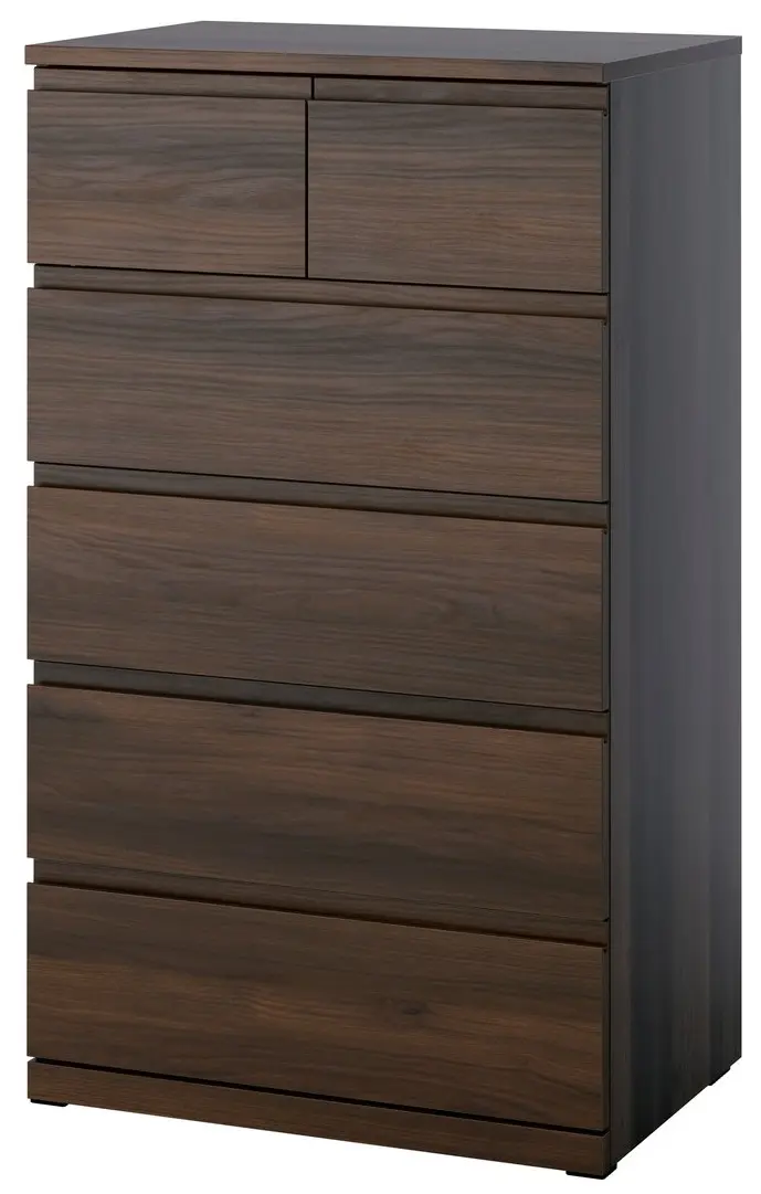 Comoda Ikea Storklinta 70x50x120 (Maro inchis) - 2