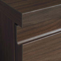 Comoda Ikea Storklinta 70x50x120 (Maro inchis) Thumb