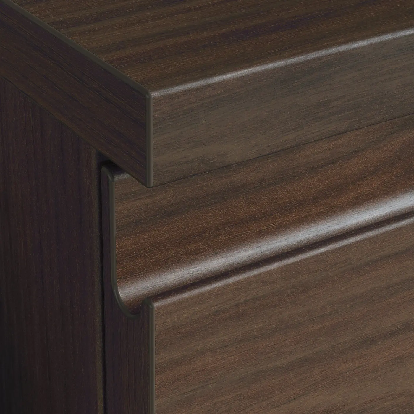 Comoda Ikea Storklinta 70x50x120 (Maro inchis) - 3