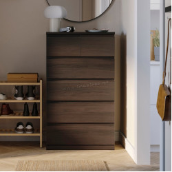 Comoda Ikea Storklinta 70x50x120 (Maro inchis)