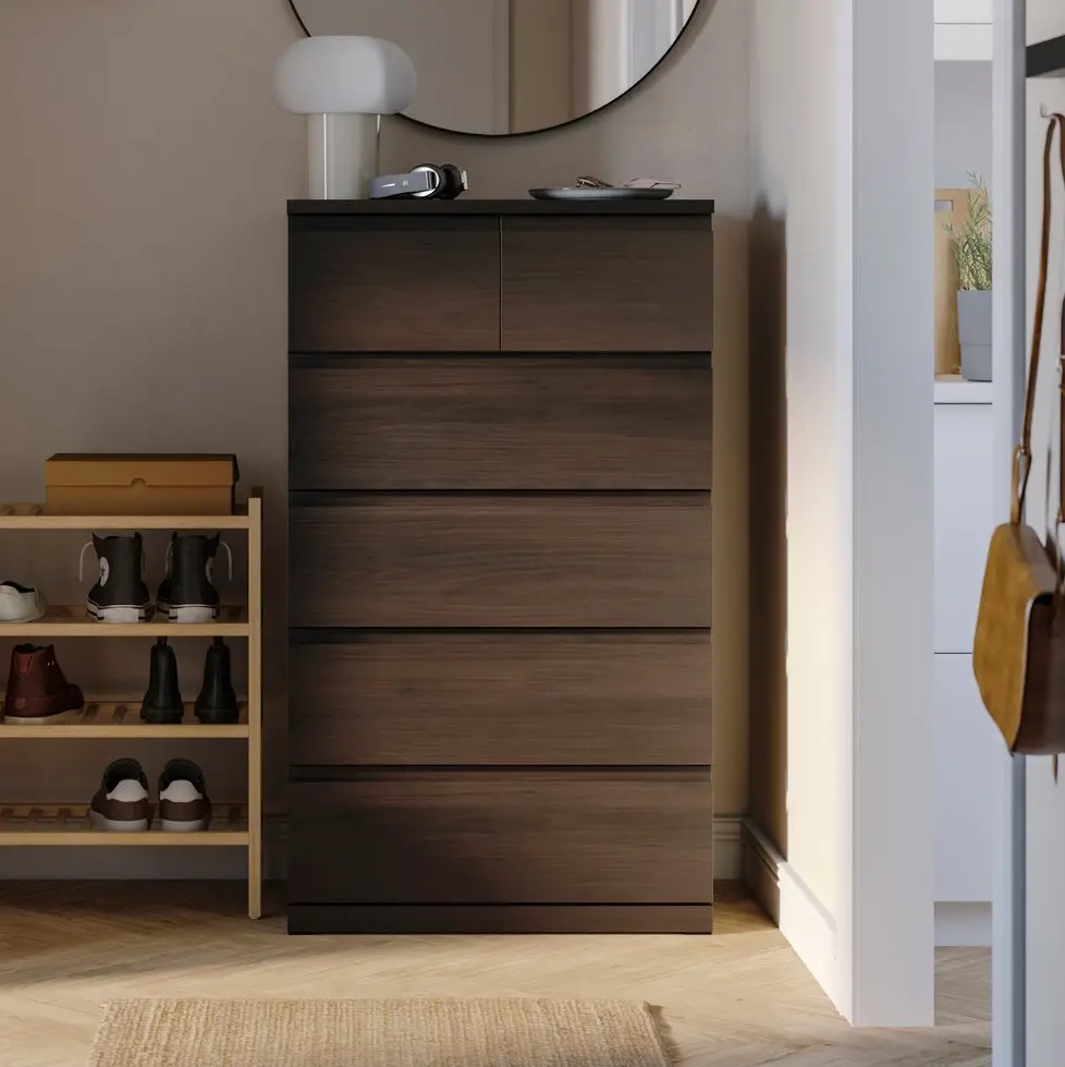 Comoda Ikea Storklinta 70x50x120 (Maro inchis)