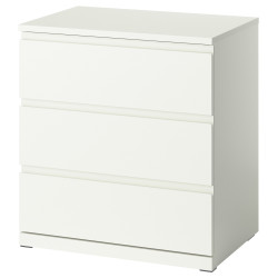 Comoda Ikea Storklinta 70x50x75 (Alb) Thumb