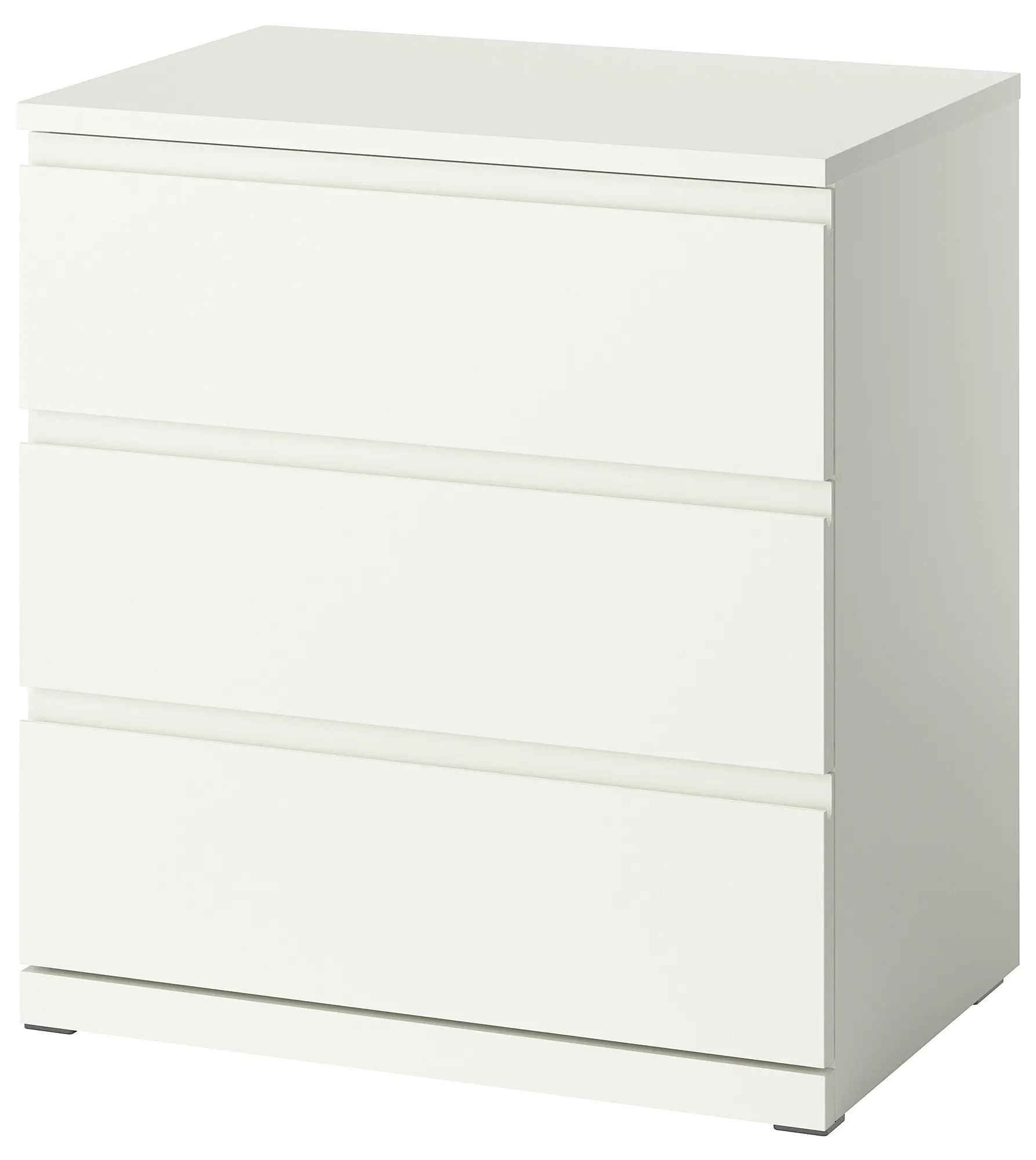 Comoda Ikea Storklinta 70x50x75 (Alb) - 2